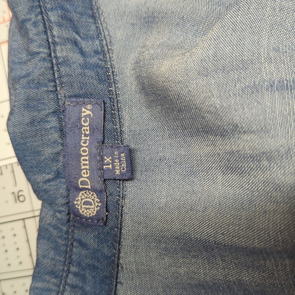 Democracy denim dress - Picture 6 of 11